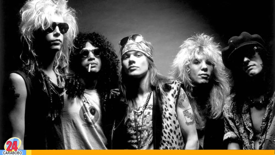 Guns N' Roses en Venezuela (1)