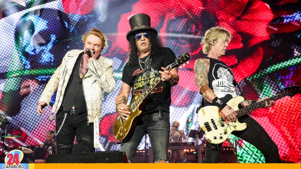 Guns N' Roses en Venezuela