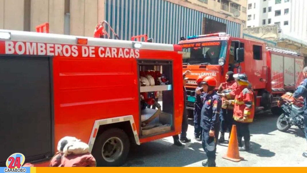 Hombre falleció ascensor Caracas