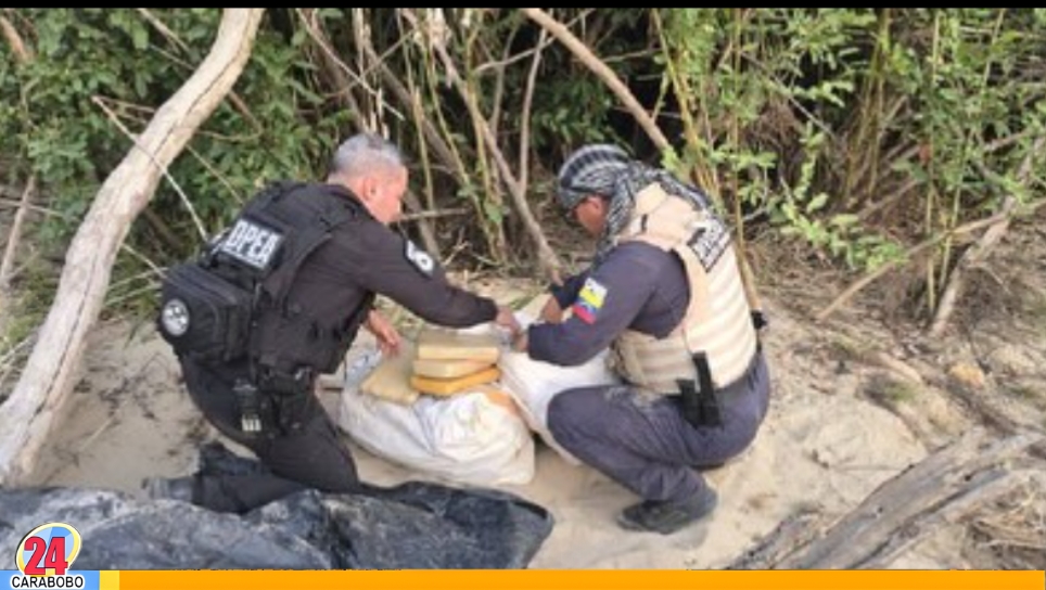 Incautan marihuana en estado Bolívar