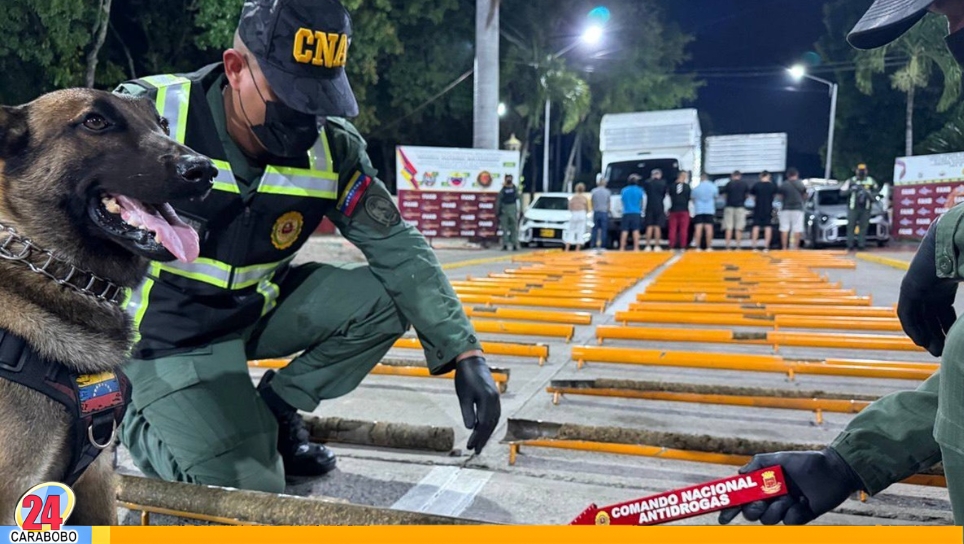 Incautaron Drogas Ocultas en el Táchira