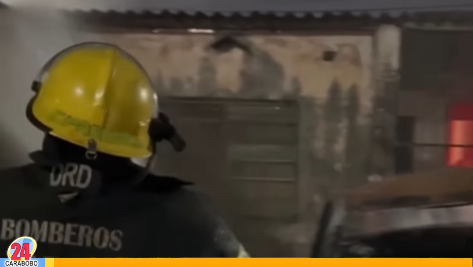 Incendio en la urbanización Cabriales Valencia