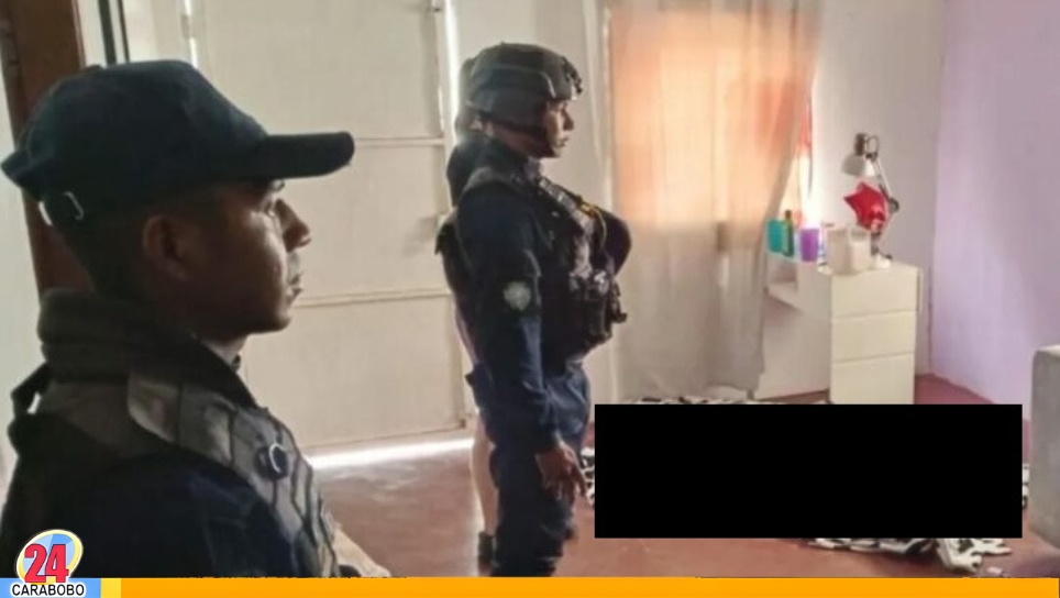 Joven electrocutada con Celular en Zulia