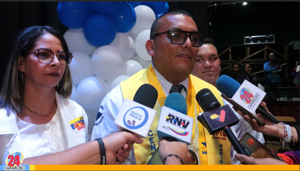 Egresados nuevos Médicos Integrales Comunitarios en Carabobo