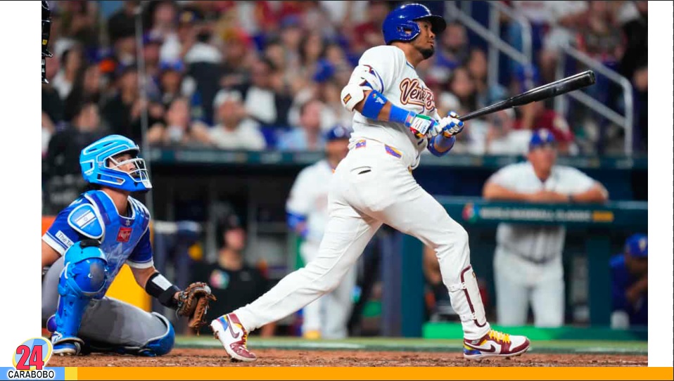 Venezuela se mide a Nicaragua hoy en el Clásico Mundial de Beisbol