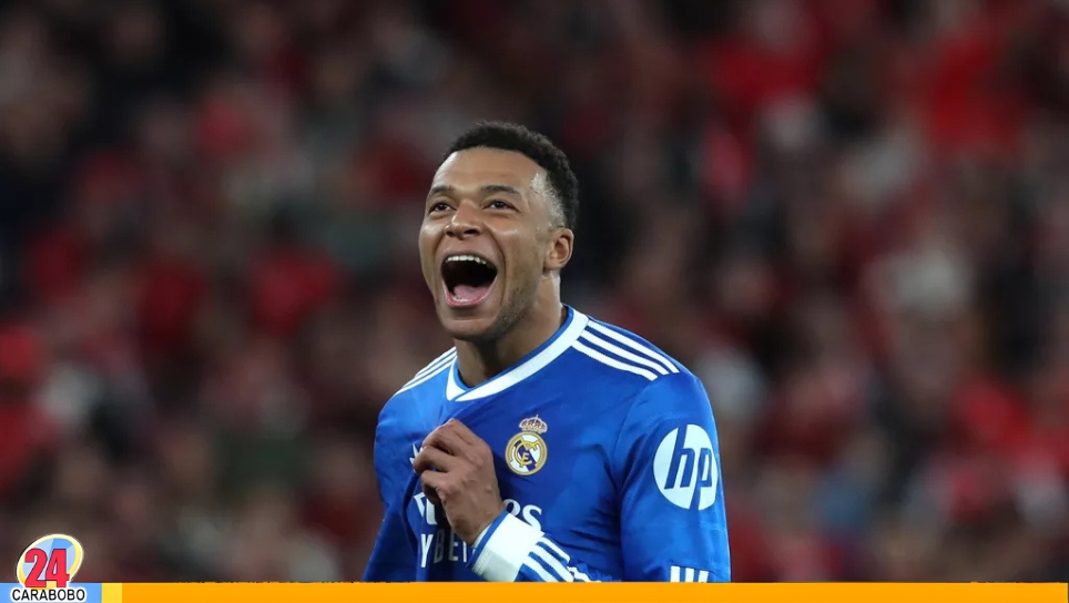 Mbappé en la Convocatoria del Real Madrid