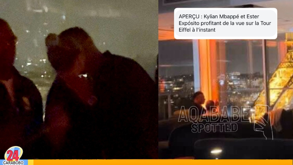 Mbappé y Ester Expósito son novios