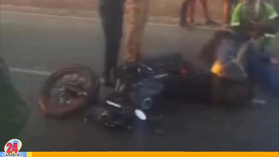 Motorizado Herido en la ARC este viernes