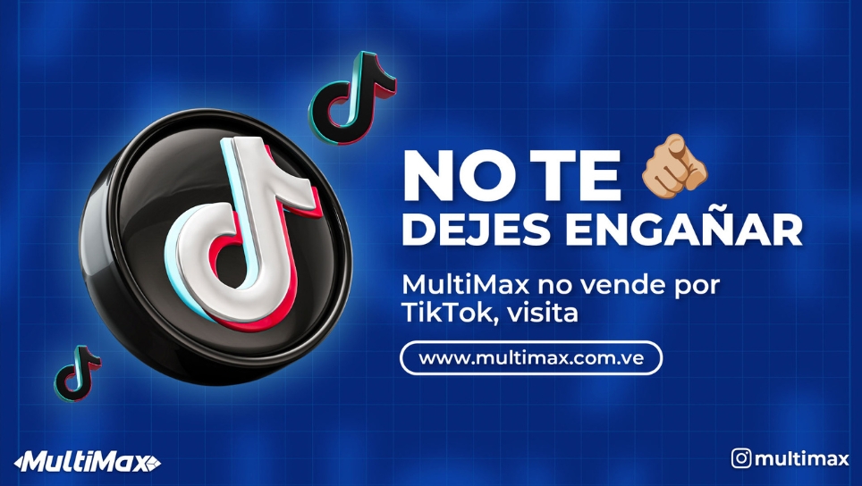 MultiMax no vende por TikTok
