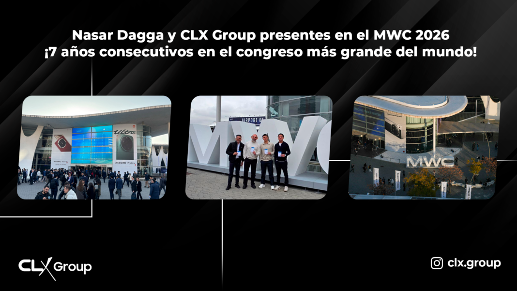 Nasar Dagga CLX Group MWC 2026