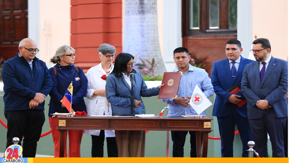 Nueva Ley para la Cruz Roja