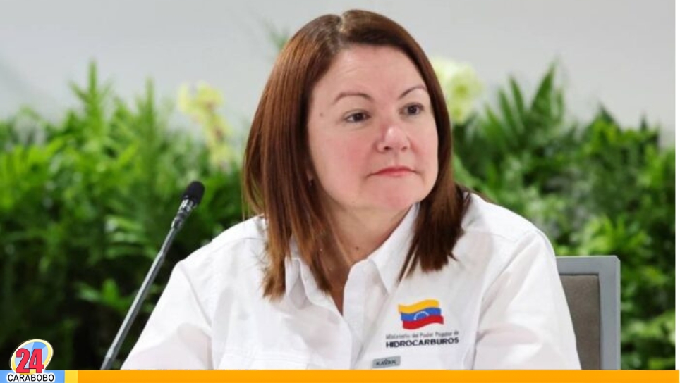 Nueva Ministra de Hidrocarburos de Venezuela