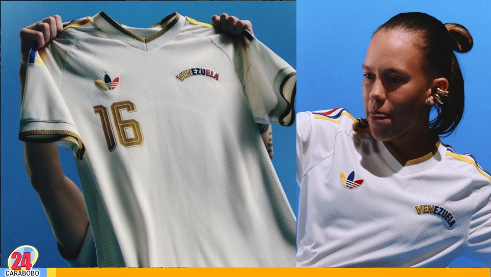 Nueva camisa de la Vinotinto con Adidas