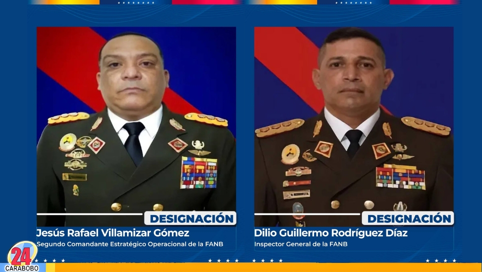Nuevo Alto Mando Militar