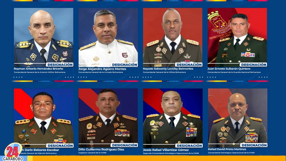 Nuevo Alto Mando Militar