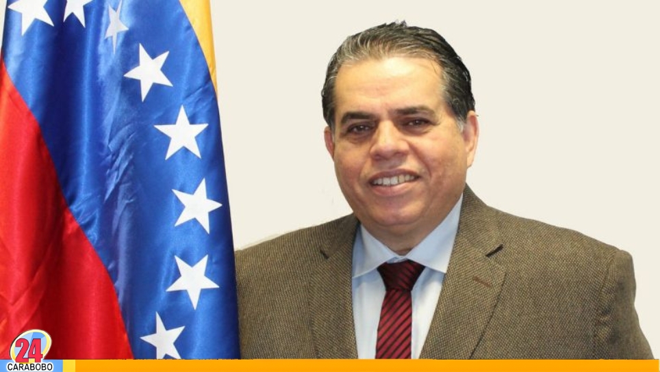 Nuevo embajador de Venezuela en Colombia