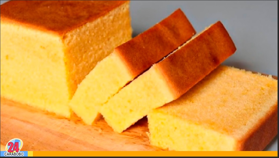 panqué de mantequilla