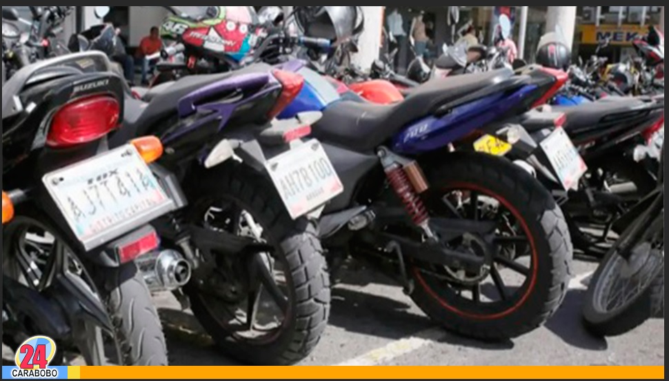 Requisitos para obtener una placa de moto en Venezuela