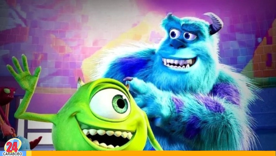 Pixar anuncia Monsters Inc 3