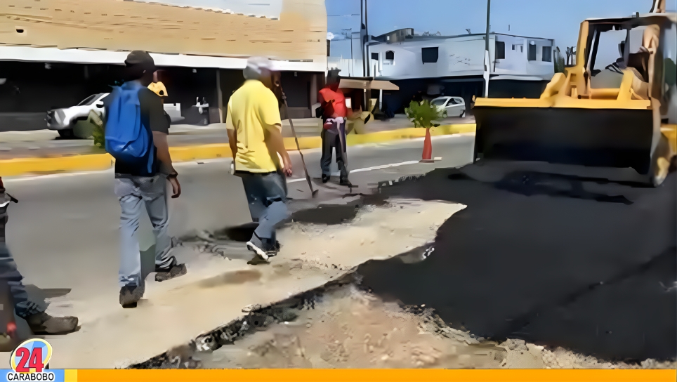 Plan de asfaltado en Juan José Mora