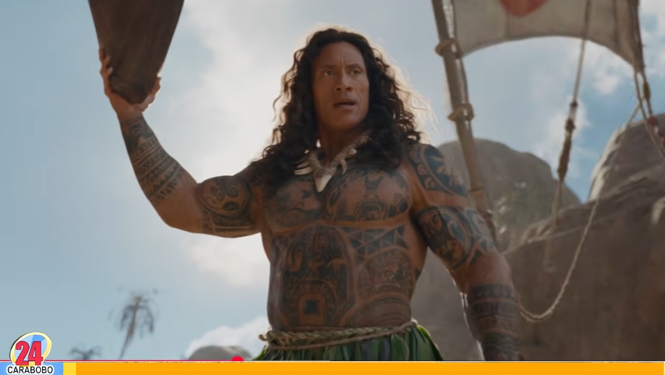 Primer tráiler del live-action de Moana