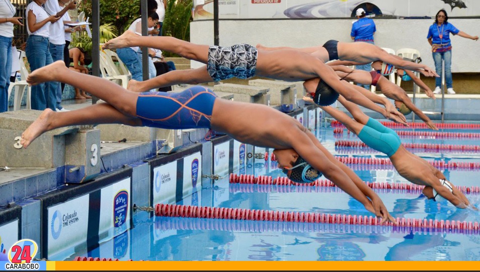 Estadal Invitacional Federado de Natación en Carabobo