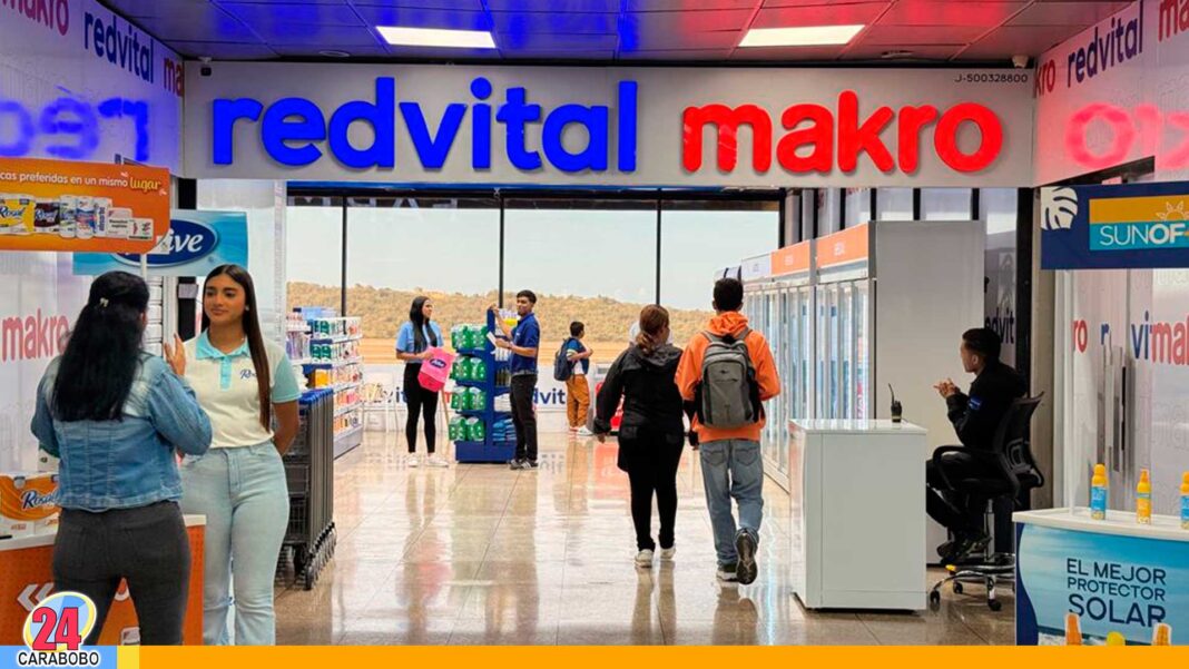 Redvital makro Aeropuerto de Maiquetía