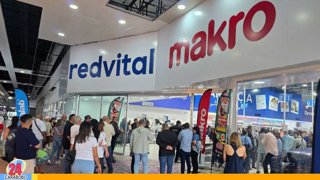 Redvital makro San Diego - urban market San Diego 24 horas