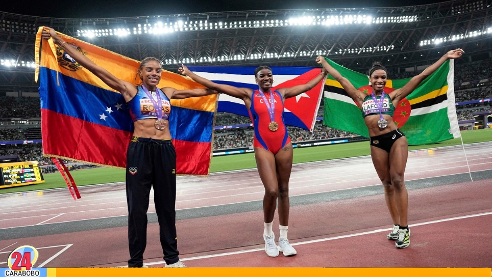 Regreso de Yulimar Rojas en Polonia