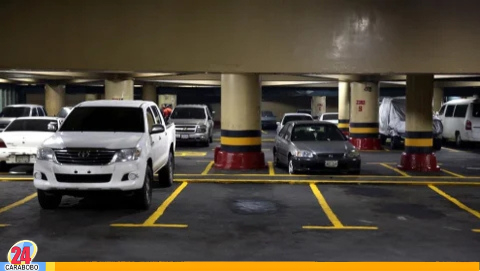 Regulación de tarifas estacionamientos en Venezuela