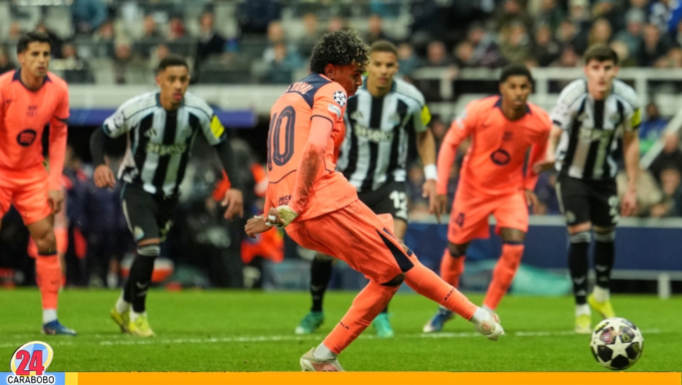 Resultado Barcelona vs Newcastle