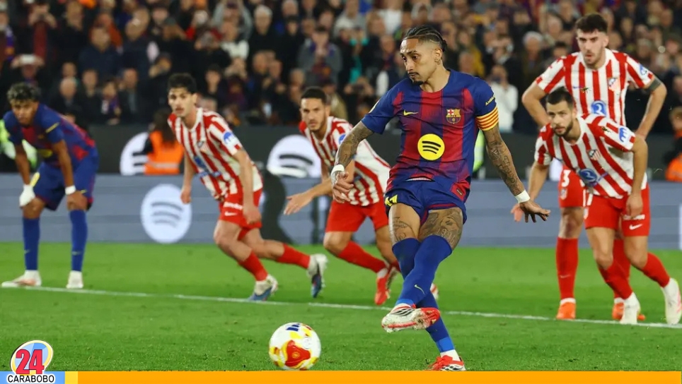Resultados de Barcelona vs Atlético