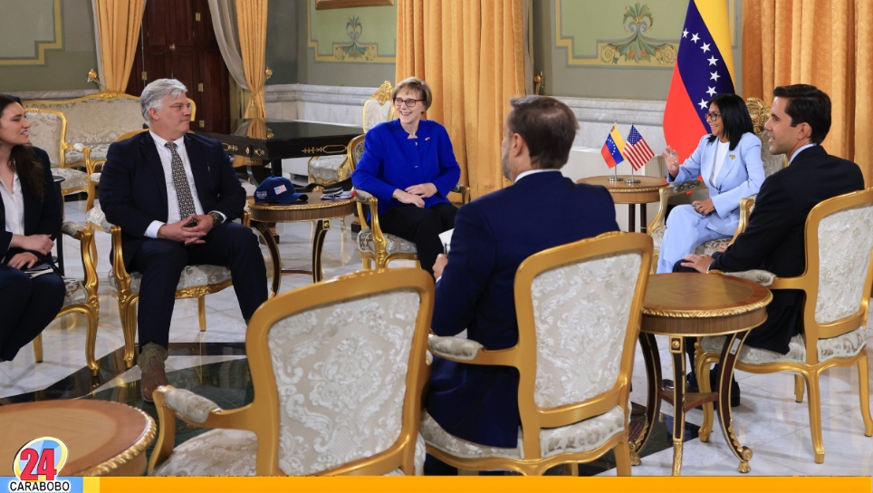 Reunión Venezuela y Estados Unidos
