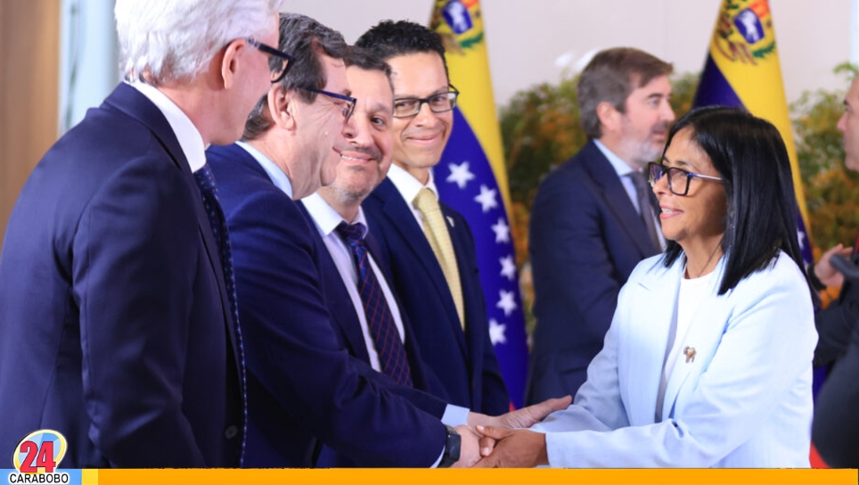 Reunión de PDVSA con Repsol