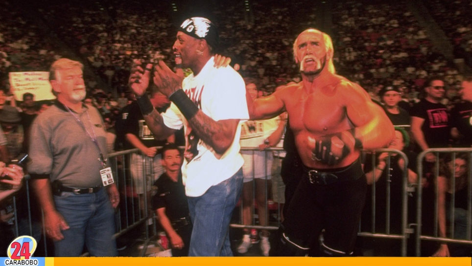 Rodman Salón Fama WWE