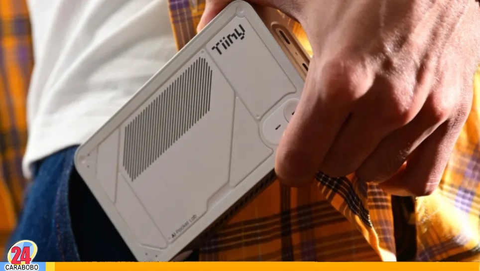 Supercomputadora de bolsillo Tiiny AI