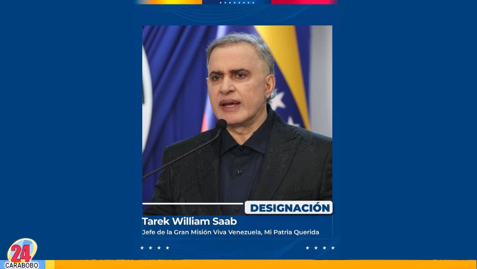 Tarek William Saab Designado