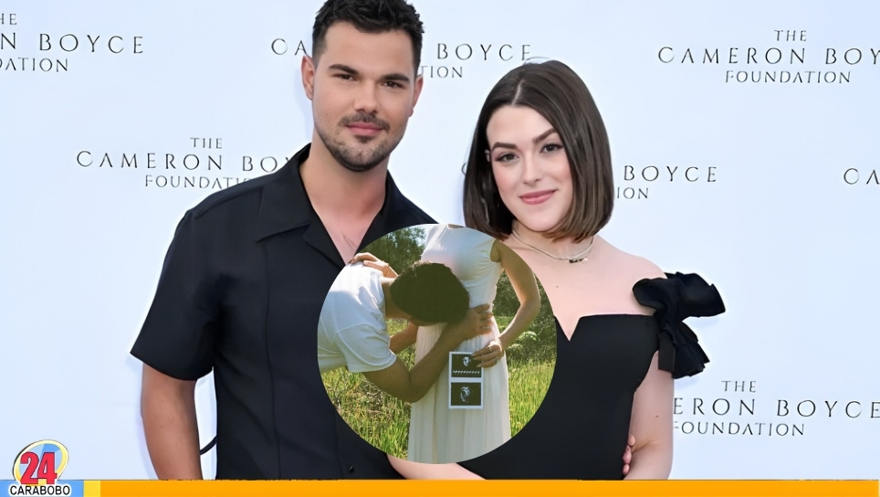 Taylor Lautner espera bebé