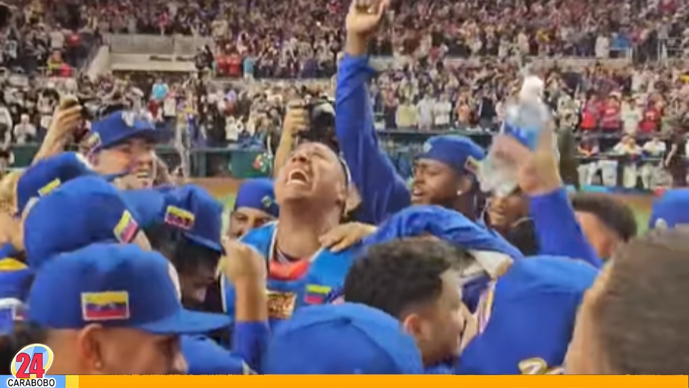 Venezuela Campeón y Día de Jubilo no Laborable