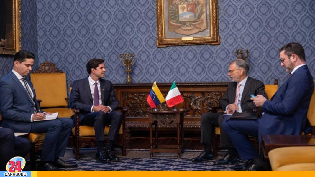 Venezuela e Italia