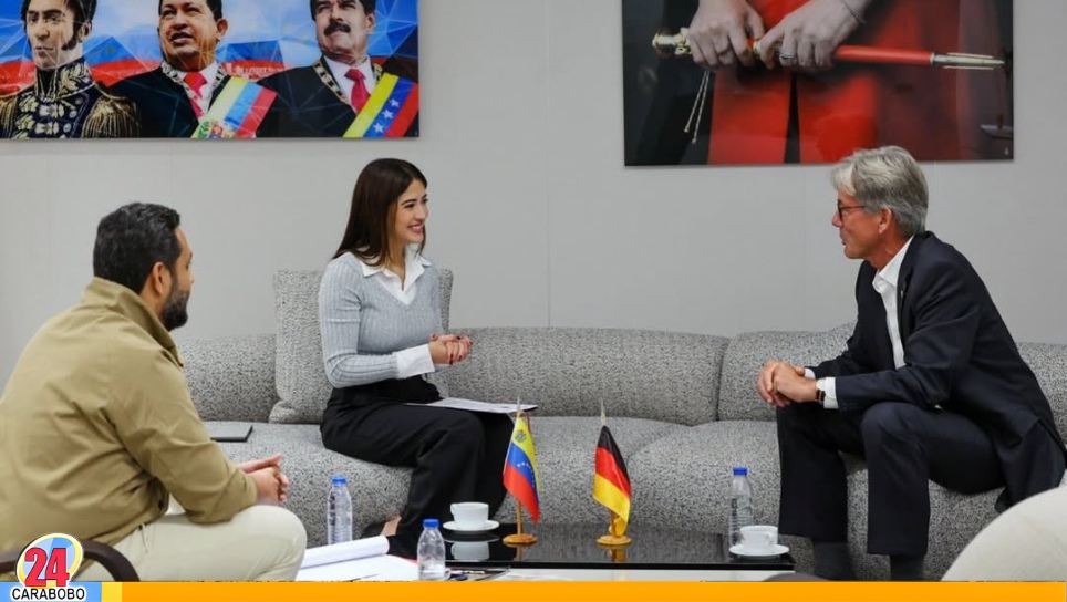 Venezuela y Alemania cooperación turística
