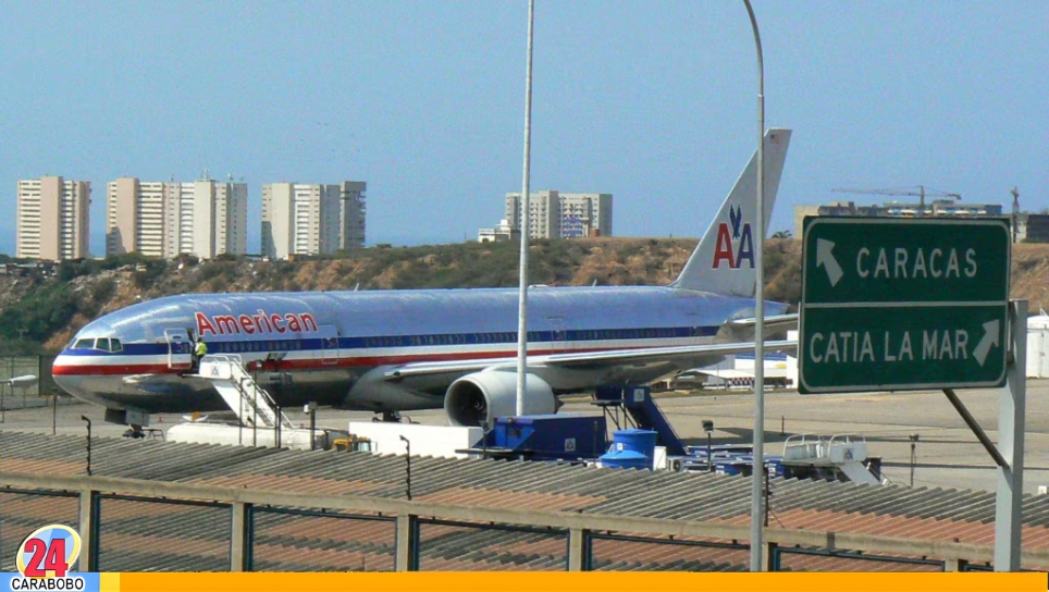 Vuelos de American Airlines en Venezuela