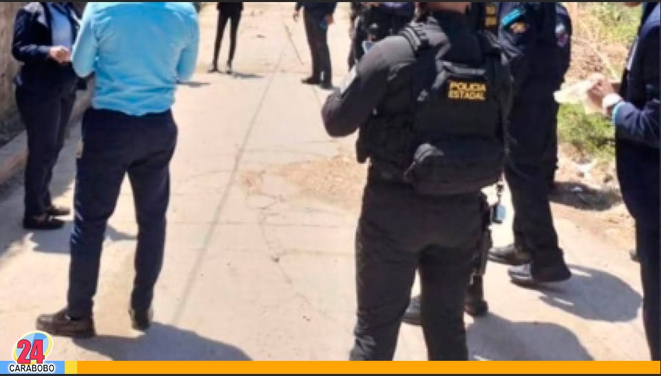 Abatido alias El Tajada en Las Palmitas