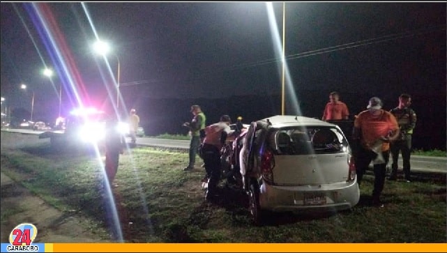 accidentes de tránsito en Aragua