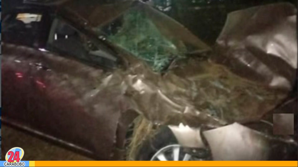 Accidente de tránsito en Coro