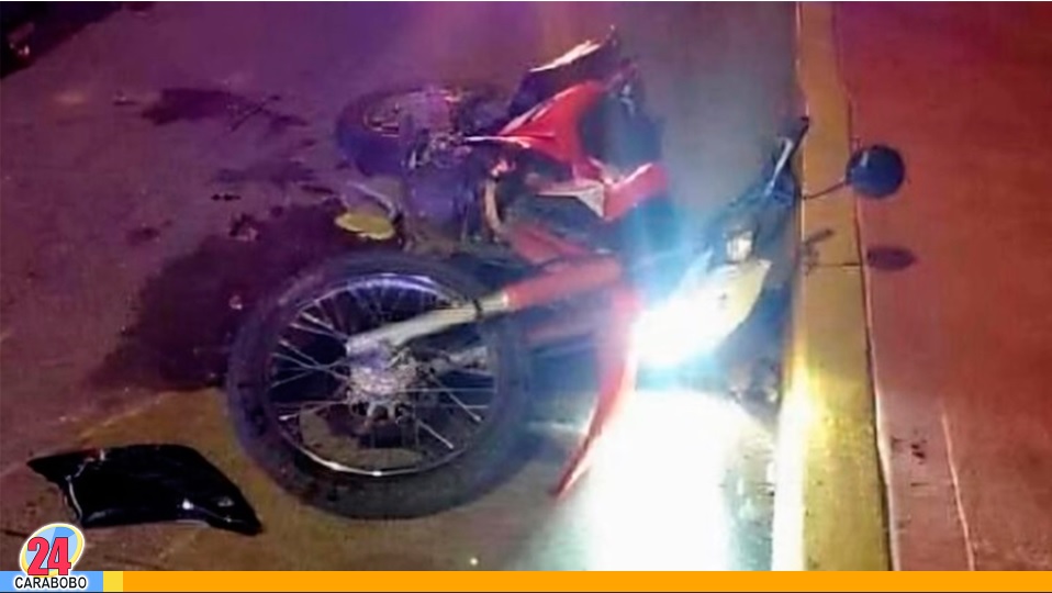 accidente en la Autopista Caracas La Guaira