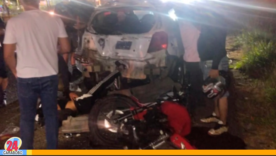 Accidente en la Autopista del Este