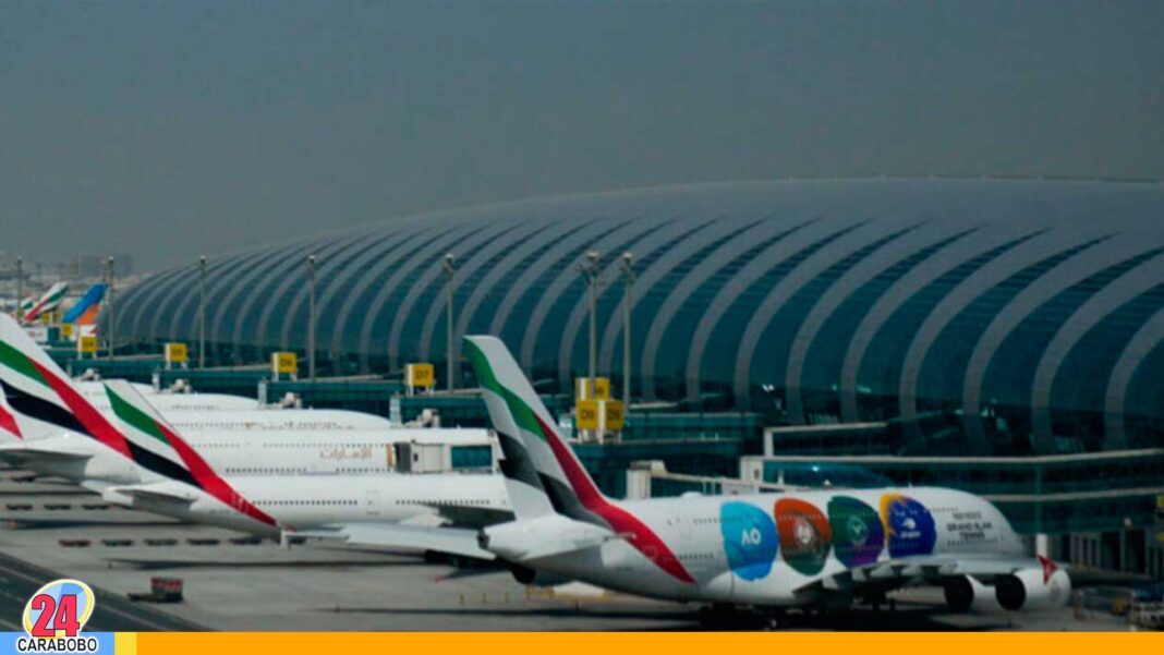 aeropuerto de Dubái operaciones