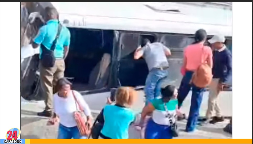 hecho vial en la Autopista Gran Mariscal de Ayacucho
