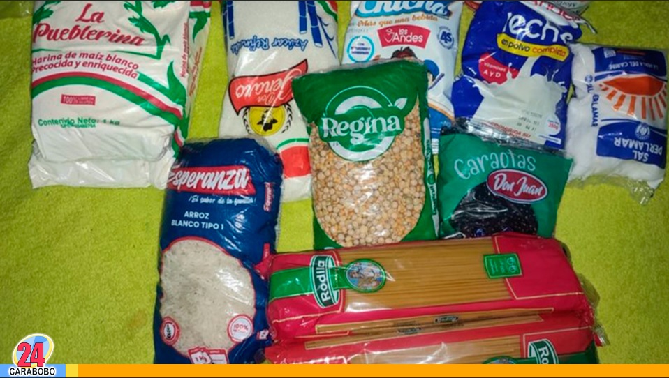 Bolsa de alimentos en marzo